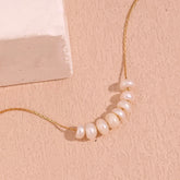 ABAGAIL FRESHWATER PEARL NECKLACE
